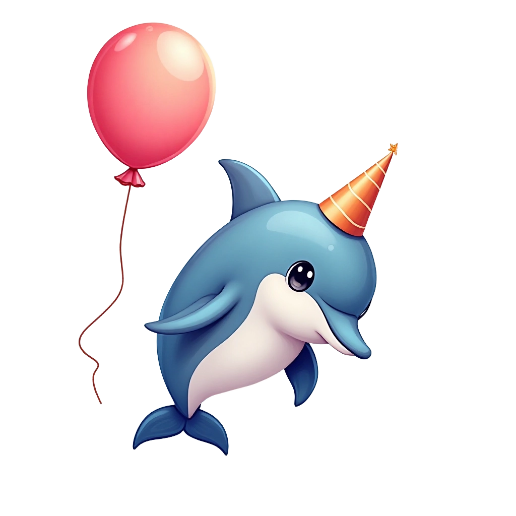 Party Dolphin